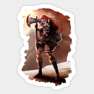 Barbarian 1 Sticker